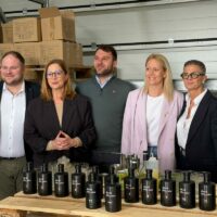 Du gin artisanal belge inspiré du football pour accompagner le Mondial des Diables rouges