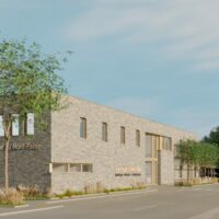 CHR de Huy : Une nouvelle policlinique moderne et durable sur les rails au Mont-Falise