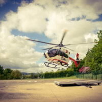 Centre médical héliporté:  le succès de l&rsquo;opération Hélicentre participe à l&rsquo;avenir de la base